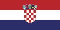 Horvát zászló - Saválló kapocs 10mm - Kampók OLIVE-CLIP-ek gumikötélhez, Deck felszerelés, Hajófelszerelés hajósbolt, hajóalkatrészek széles választéka