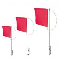 Zászlós széljelző - Zuhanyfej fehér 1/2 coll - Tusolók, zuhanyzók, Vízrendszerek, Hajófelszerelés hajósbolt, hajóalkatrészek széles választéka