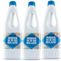 Aqua Kem Blue szaniterfolyadék 2 liter - , Hajófelszerelés hajósbolt - hajóalkatrészek széles választéka