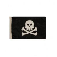 Kalóz zászló 20 cm X 30 cm - , Hajófelszerelés hajósbolt - hajóalkatrészek széles választéka