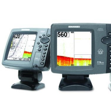 HUMMINBIRD Halradarok, Térképolvasók