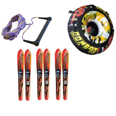 Vízisí, wakeboard, kneeboard, tube