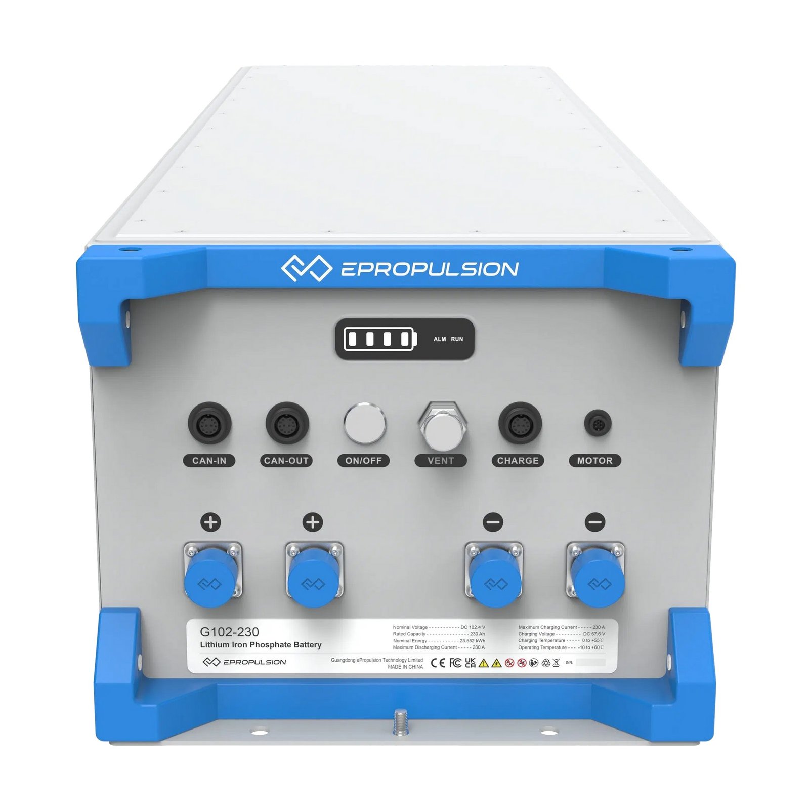 ePropulsion G102-230 LiFePO4 akkumulátor