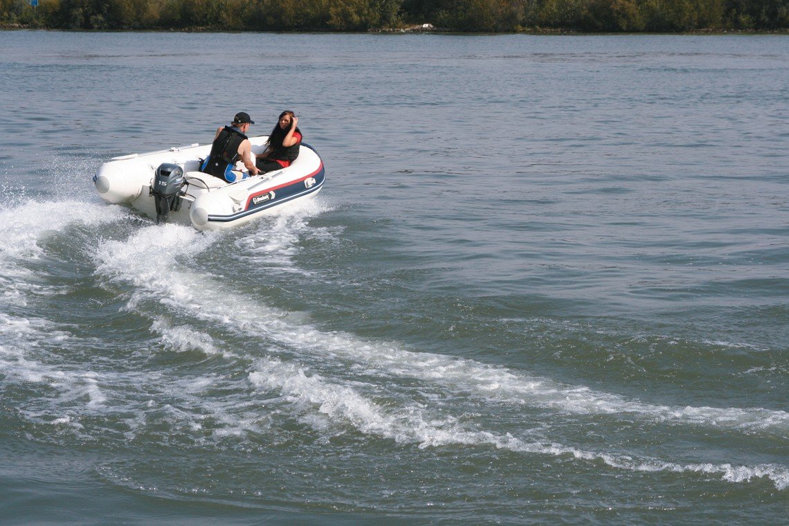 Allroundmarin RIBSTAR 320 RIB csónak GFK V-testtel