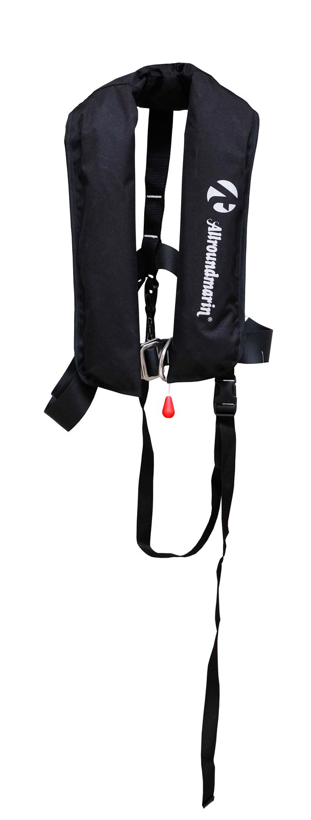 Allroundmarin 165N automata mentőmellény XXL – 165N / fekete / XXL