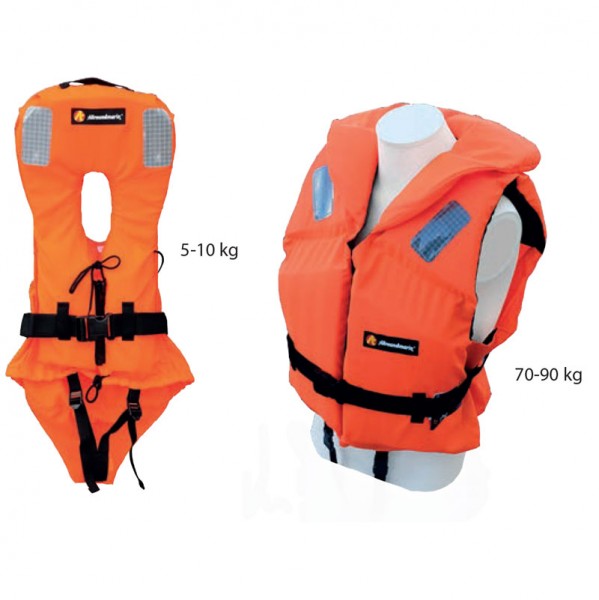 Allroundmarin 100N szilárdtest mentőmellény – 20–30 kg / 100N / szilárdtest