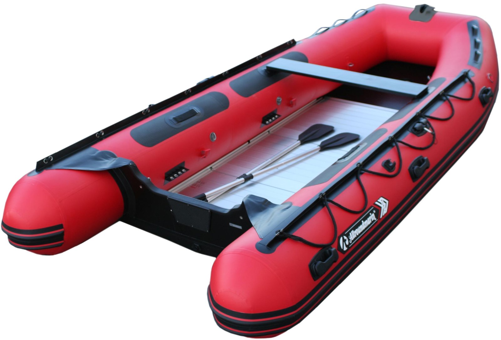 Allroundmarin Poker Heavy Duty 430 munkacsónak rövidszárú motorhoz – 430 cm, rövidszárú motorhoz