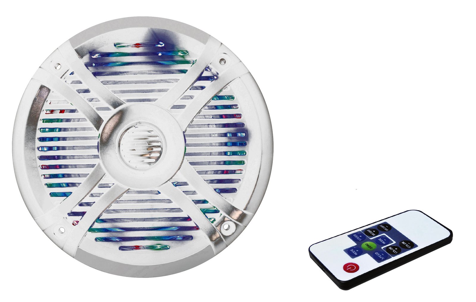 Allroundmarin AQ650 hajós hangszóró 6,5” (pár) – 6,5”, fehér, LED