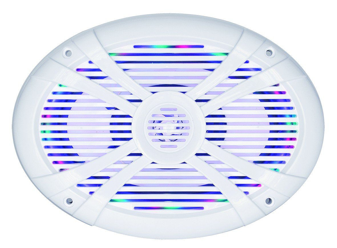 Allroundmarin AM690 hajós hangszóró 6×9” (pár) – 6×9”, fehér