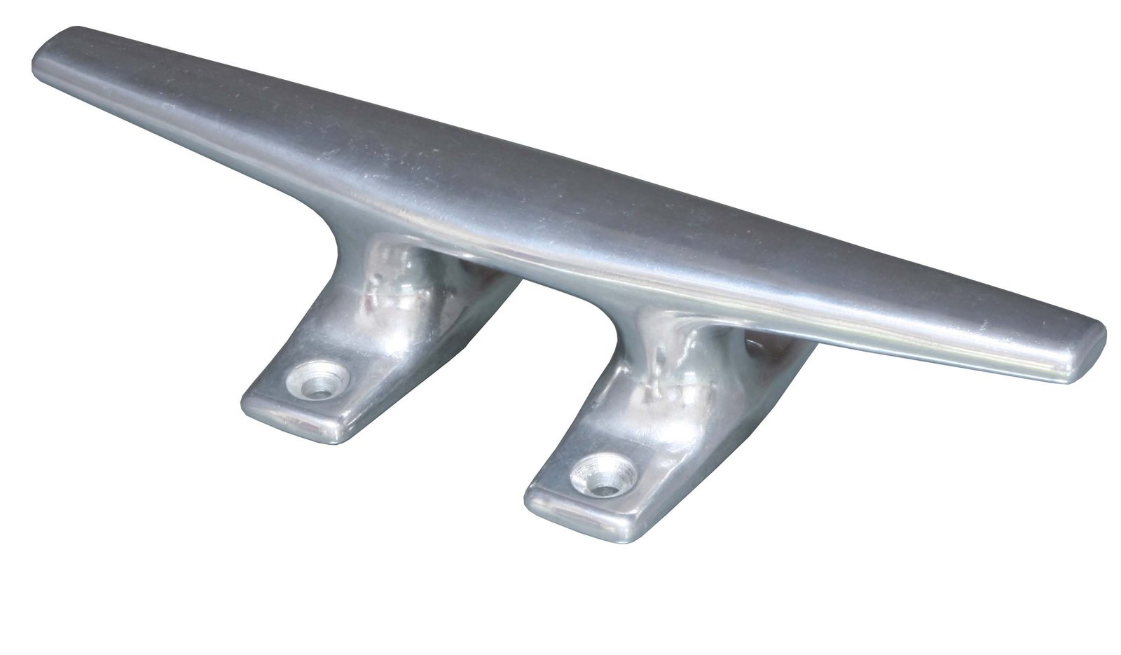 Eloxált alumínium kikötőbak, 4 furatos, 175 mm – alu eloxált / 175 mm / 4 furat