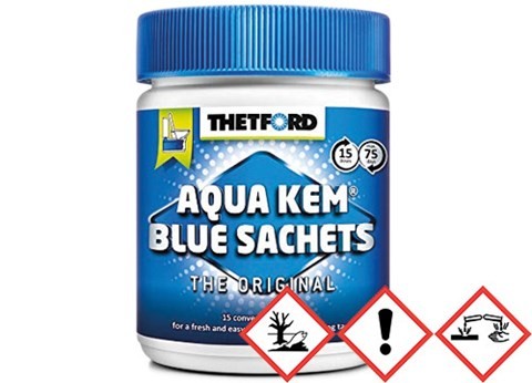 Aqua Kem Sachets szaniteradalék