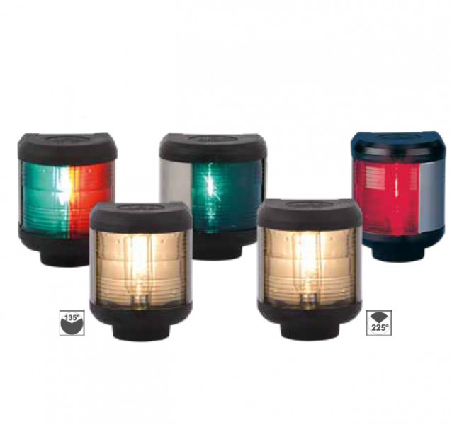 Aqua Signal Serie 40 jobb oldali zöld pozíciófény, 24 V