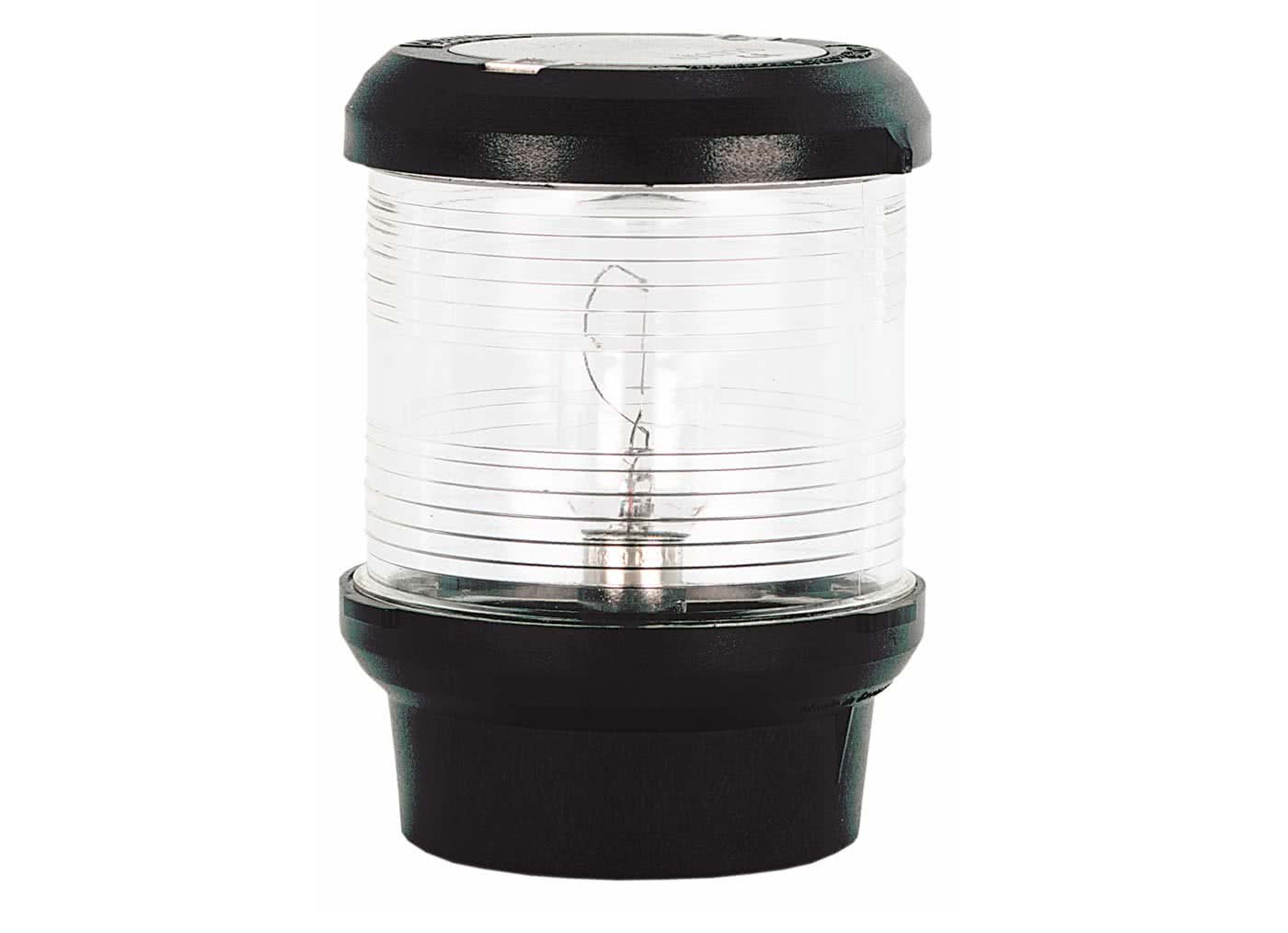 Aqua Signal Serie 40 360° horgonyfény, fekete, 24 V, 10 W