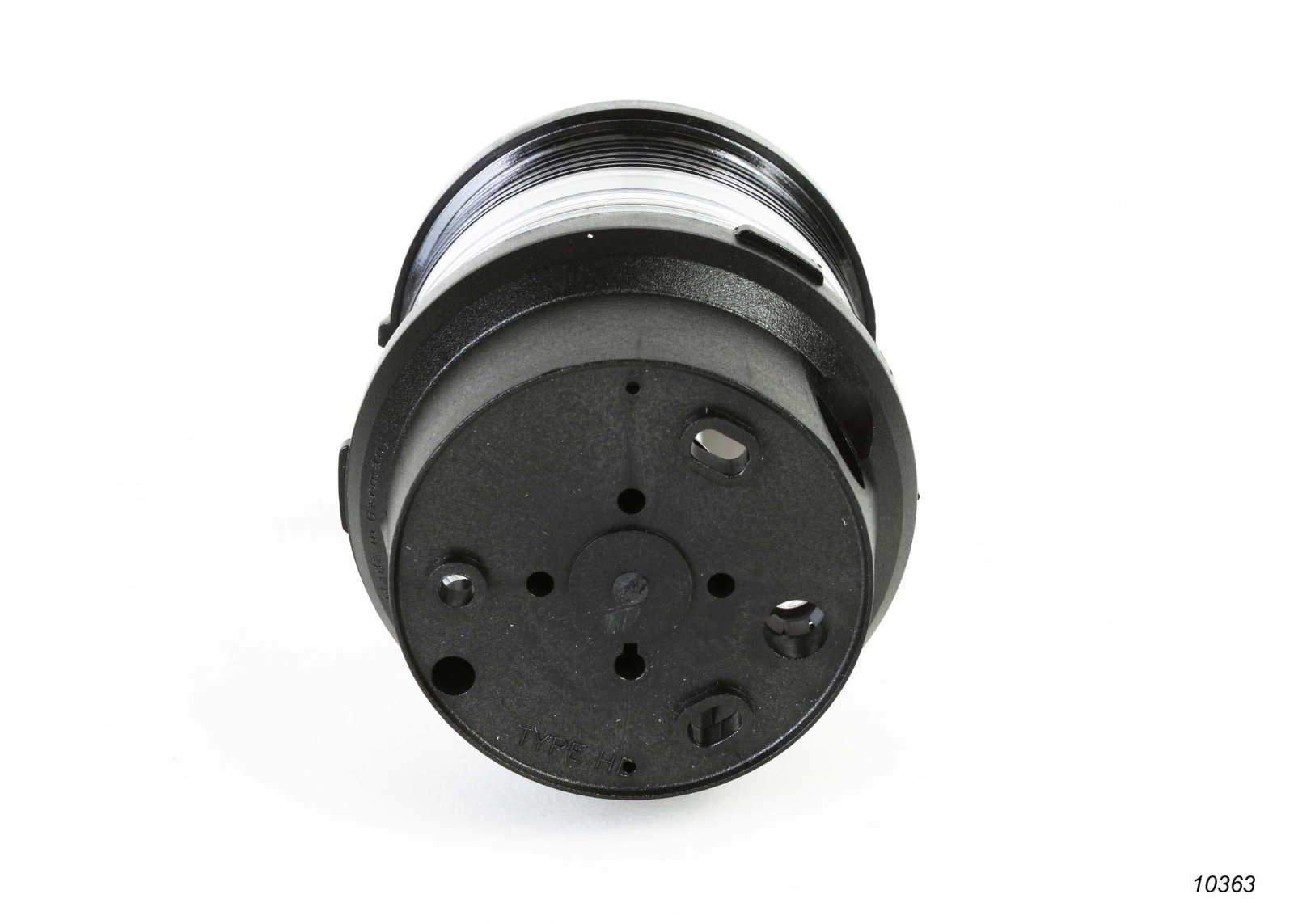 Aqua Signal Serie 40 360° horgonyfény, fekete, 24 V, 10 W