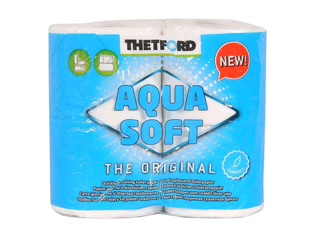 Aqua Soft WC papír