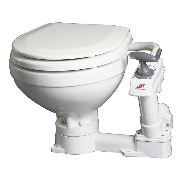 Johnson Pump AquaT kézi WC tömítéskészlet