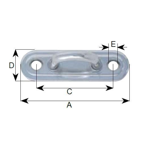 AQUINOX arboc szem A2 – Hossz: 100mm