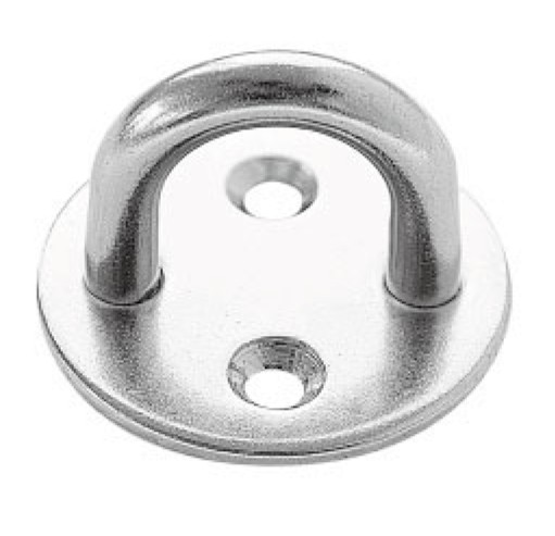 AQUINOX árboc szem A2 kör alakú – Átmérő: 40mm