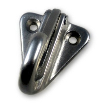 AQUINOX Fender kampó A4 – Hossz: 40mm
