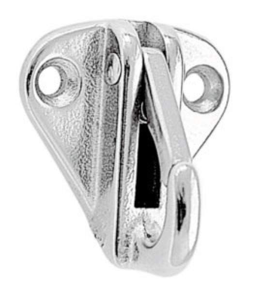 AQUINOX Fender kampó A4 – Hossz: 40mm