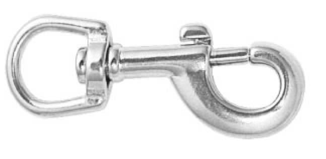 Aquinox forgó karabíner – Hossz: 90 mm