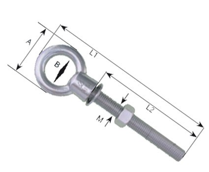 AQUINOX gyűrűsbolcni – Hossz: 181mm