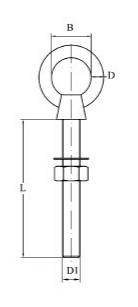 AQUINOX gyűrűsbolcni – Hossz: 181mm