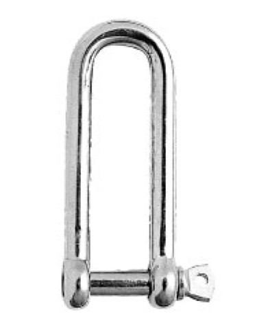 Aquinox hosszú kivitelű sekli – Csapszeg: 4 mm