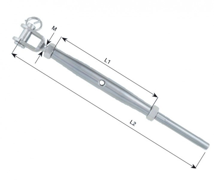 AQUINOX Kábel spanner – M12
