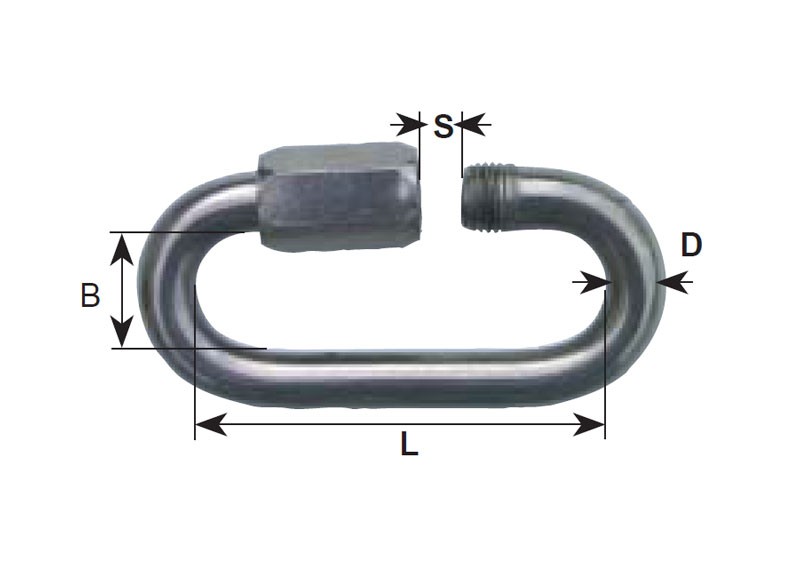 AQUINOX kötélsekli – Átmérő: 6 mm