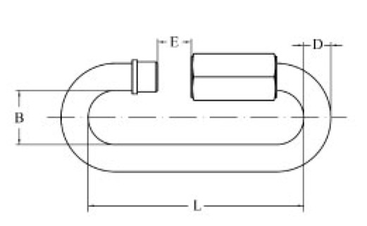 AQUINOX kötélsekli – Átmérő: 6 mm