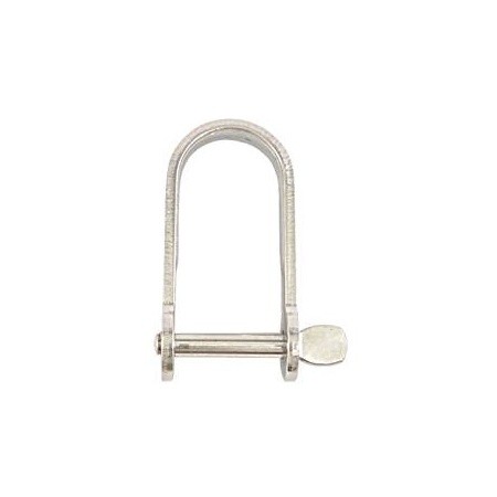 AQUINOX Lemezsekli AISI 316 – Csapszeg: 4 mm