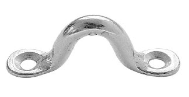 Omega rozsdamentes AISI 304, 50 mm – A: 18 mm / B: 26 mm / L: 50 mm