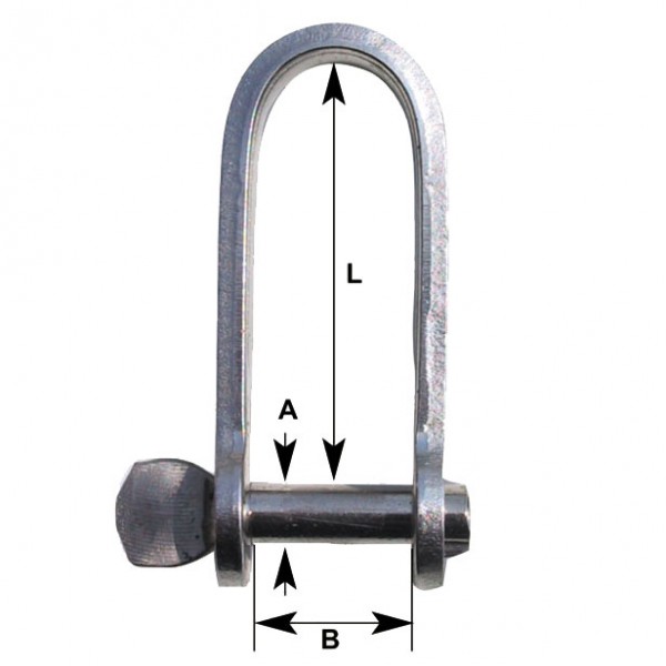 Aquinox préselt kulcssekli – Hossz: 36 mm