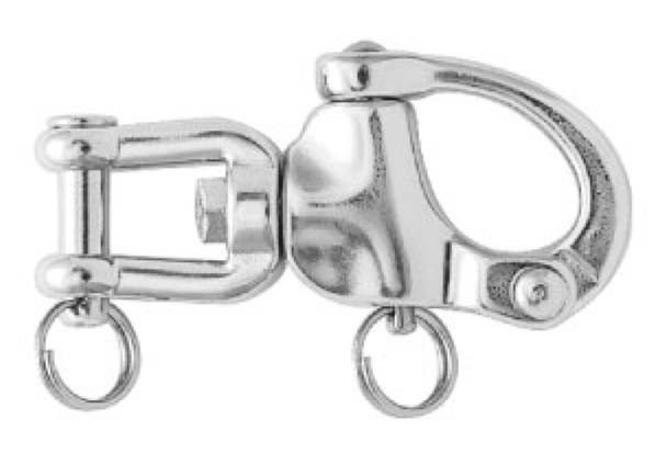 AQUINOX patentsekli forgó bolcnis – Hossz: 70 mm