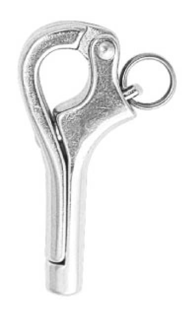 AQUINOX Pelikán sekli rozsdamentes AISI316 – Hossz: 12,7mm M6