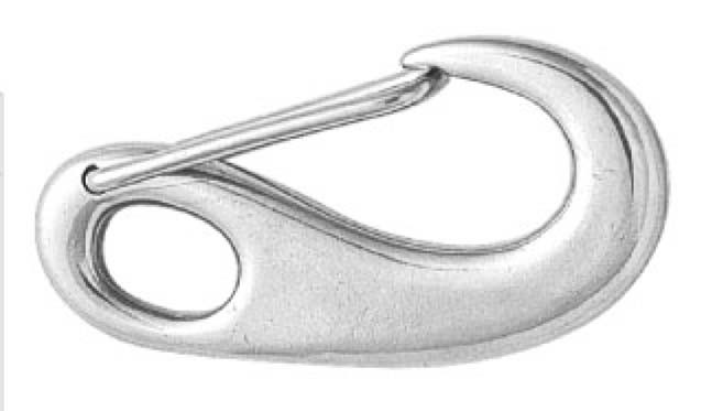 AQUINOX szemes karabíner AISI 316 – Hossz: 50 mm