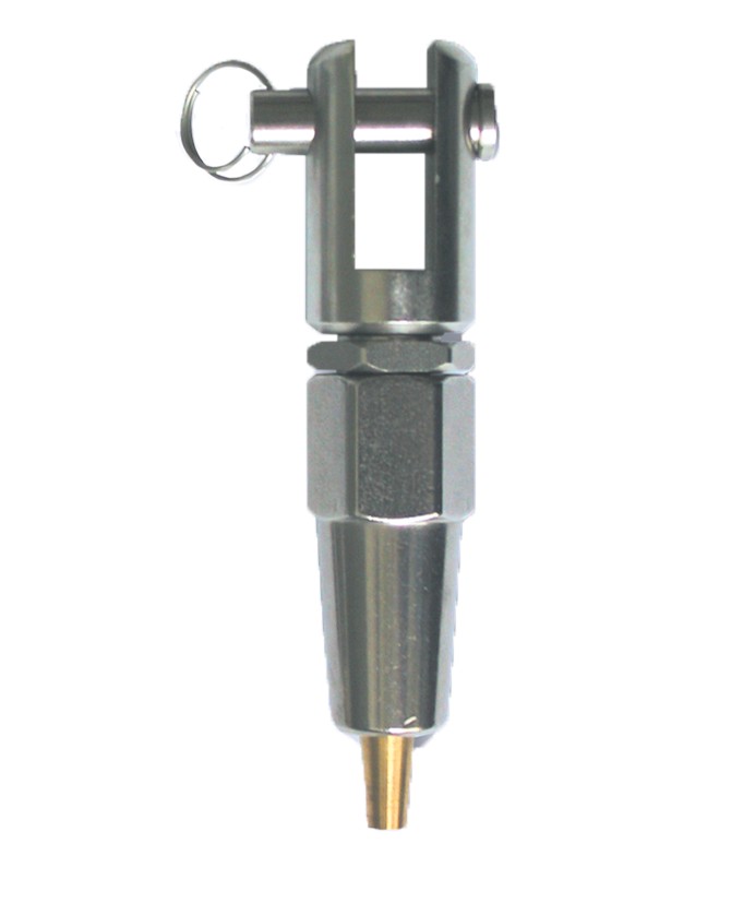 AQUINOX villás terminál A4 – Átmérő: 6mm
