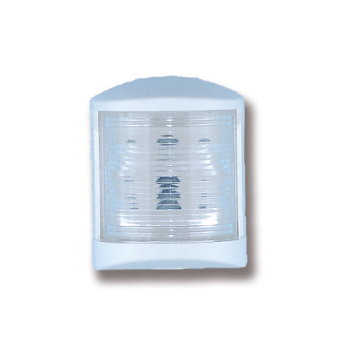Standard 10 W izzós topfény, fehér – fehér burkolat