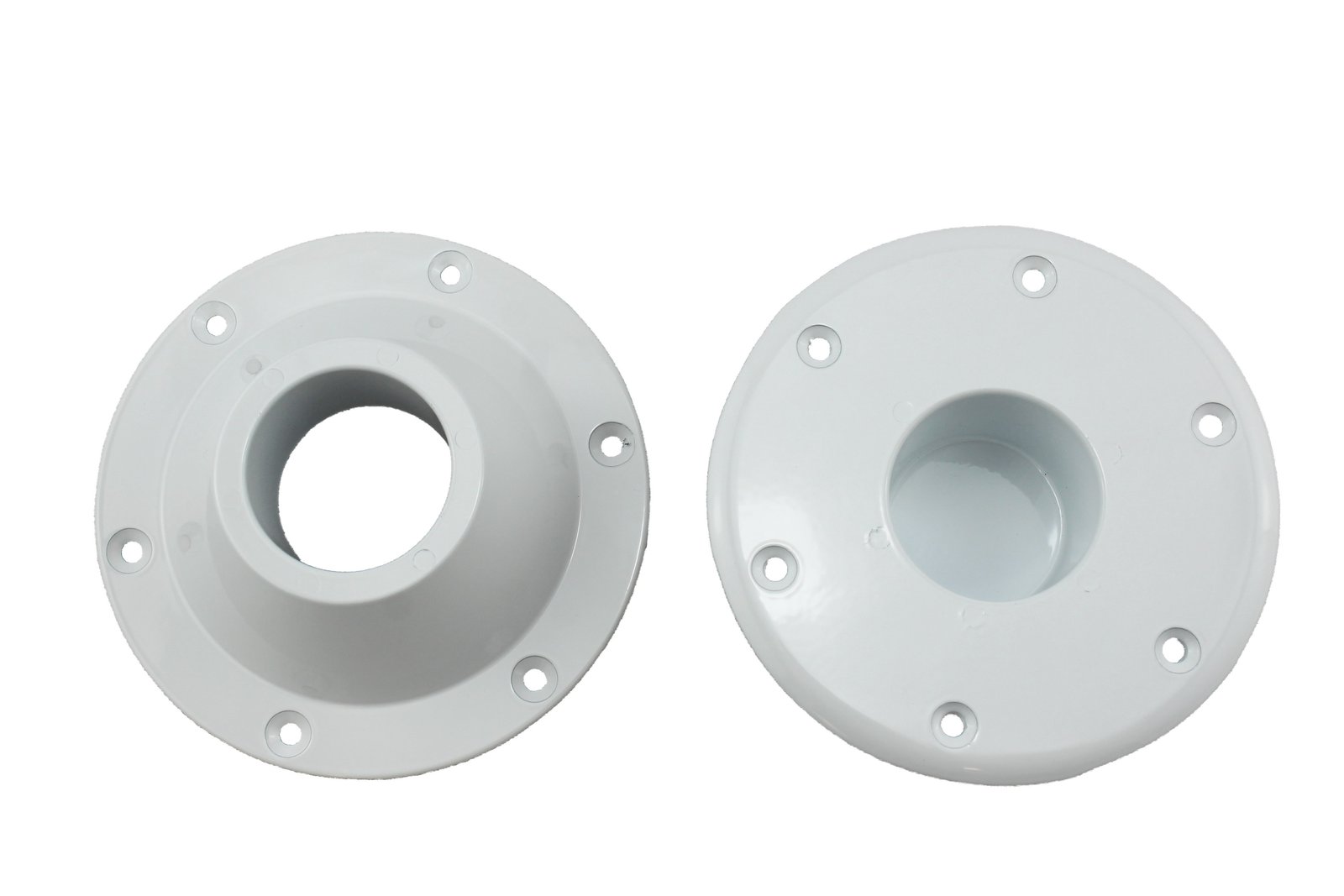 Asztaltalp emelt, fehér, Ø60 × 170 mm – Emelt 60x170 mm fehér