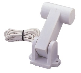 Automata golyós fenékvízszivattyú-kapcsoló, 12/24 V, 15 A – 12/24 V, maximum 15 A