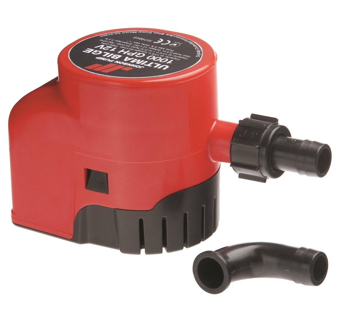 Johnson Ultima 800 automata fenékvíz-szivattyú – 2300 l/h, 12 V