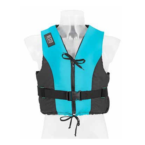 Besto Dinghy Zipper úszómellény 50N türkiz – 70 kg felett / 50N / türkiz