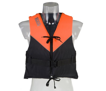 Besto Dinghy Zipper úszómellény 50N narancs – 50–60 kg / 40N / narancs