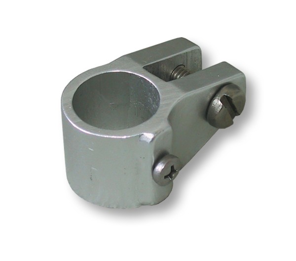 Alumínium középrész csuklócsavarral, 20 mm