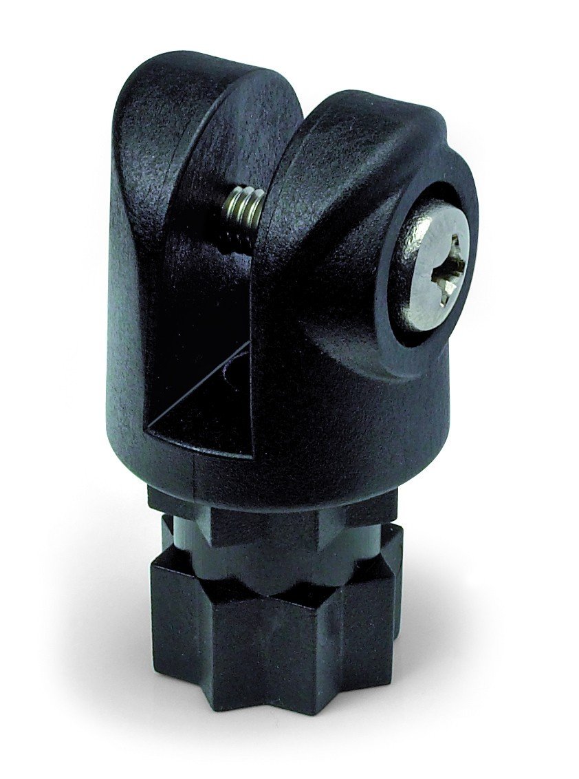 RAILBLAZA Clevis Bimini Support bimini rögzítő, fekete (pár)