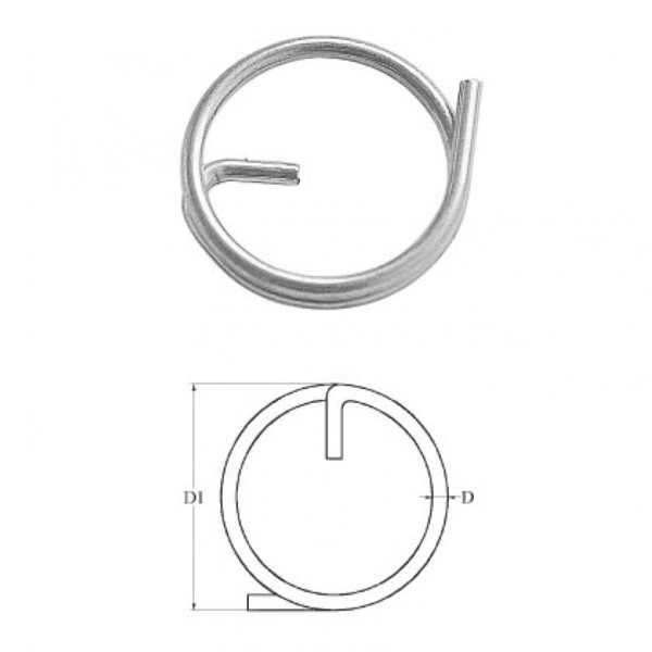 Biztonsági bolcni gyűrű – 20 mm