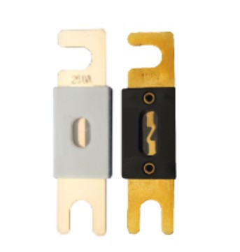 ANL/CNL szalagbiztosíték 100 A, 8,7 mm villatávolság – 100 Amper