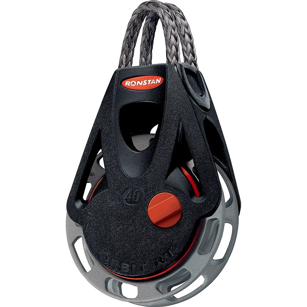 Ronstan Orbit 40 automata racsnis csiga Dyneema füllel, kapcsolható