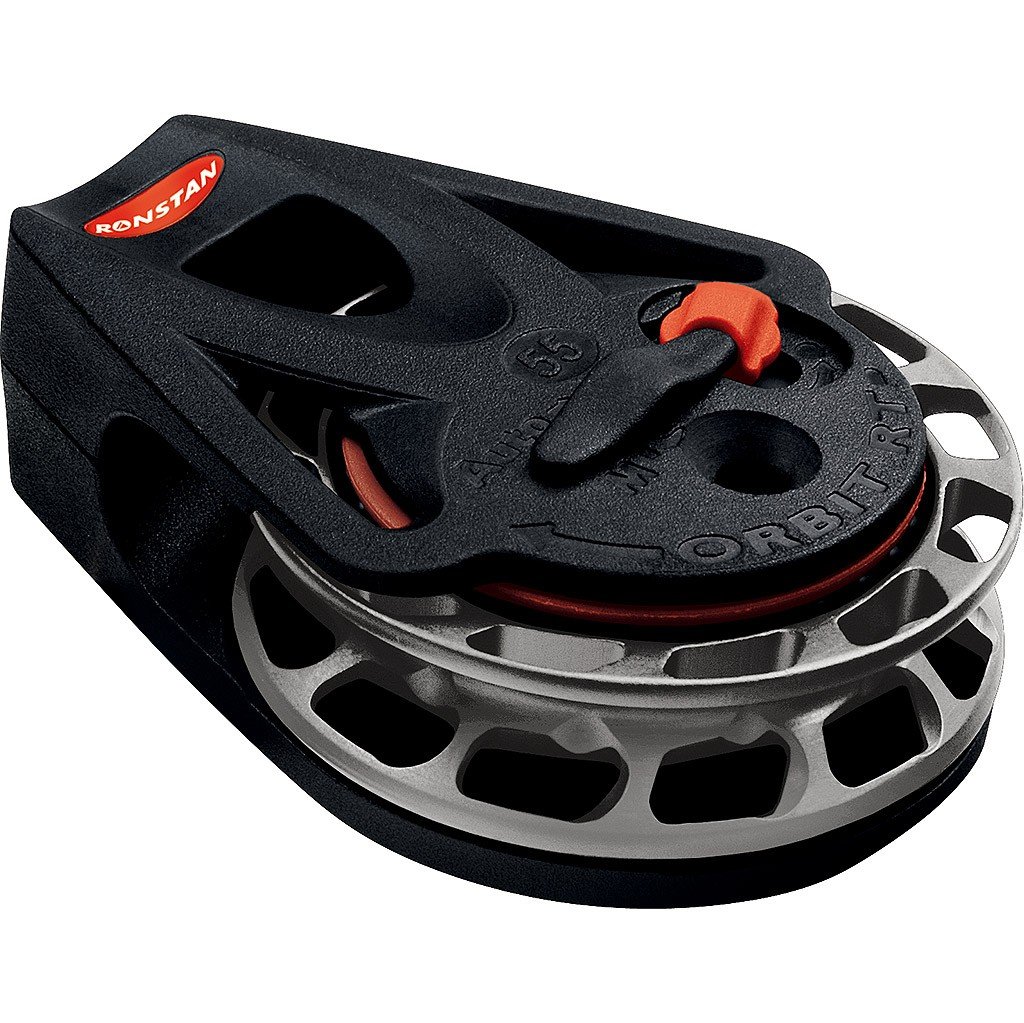 Ronstan Orbit 55 fekvő automata racsnis csiga (jobb oldali / Steuerbord)